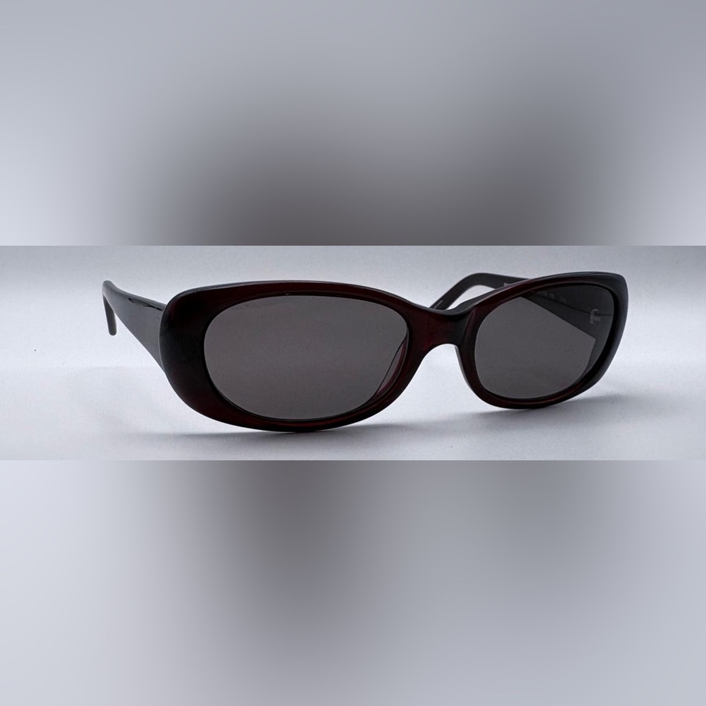 Banana Republic Anabelle/S Burgundy Oval Sunglasses Frames Only